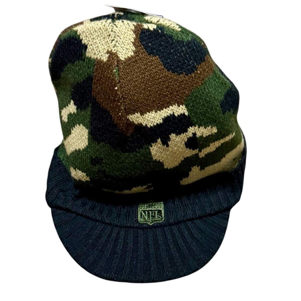 NFL by Reebok Knit Hat with Bill